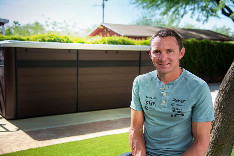 IRONMAN Triathlete Ben Hoffman